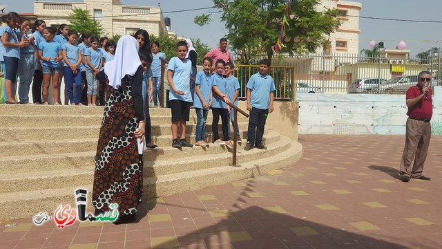 احتفال بمناسبه ذكرى الهجره النبويه - مدرسه ابن خلدون الابتدائيه كفر قاسم  